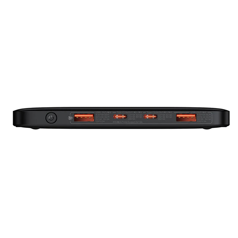 Baseus Blade Power Bank – 100W Ultra-Fast Charging with LED Display