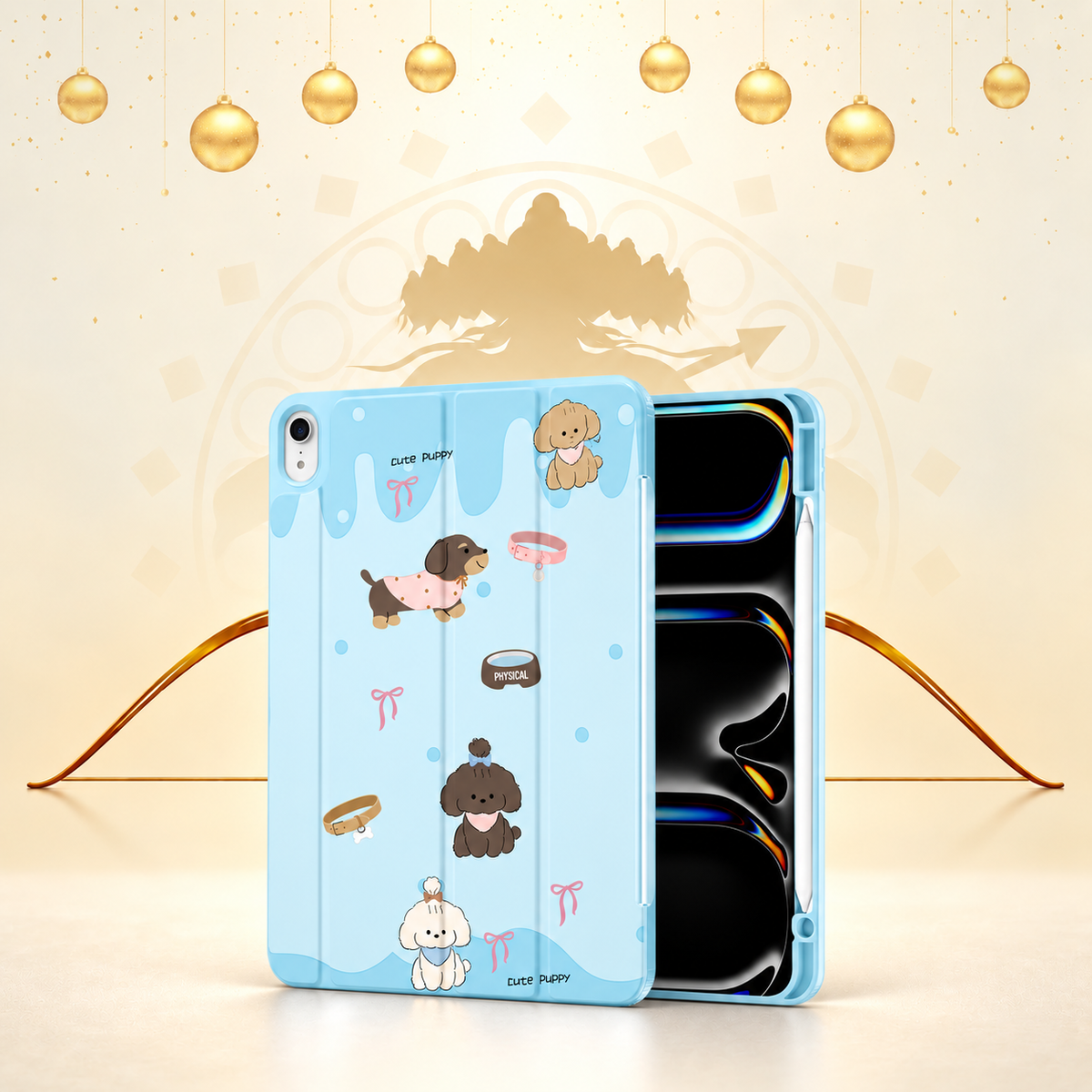 iPad Cute Cases iHUSLE