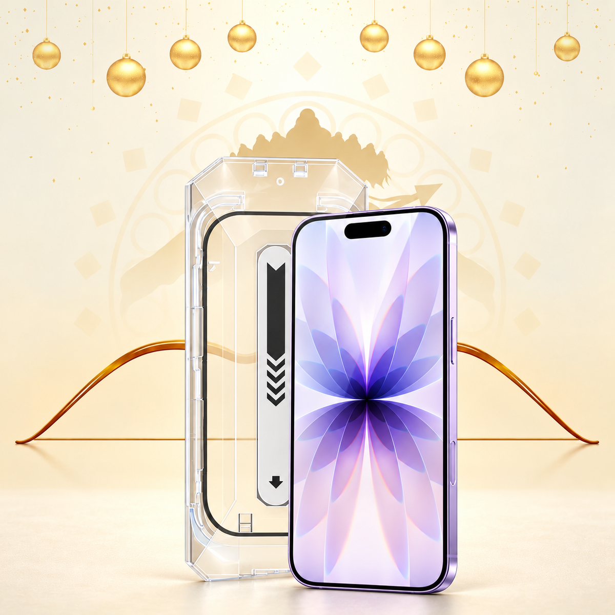 Privacy Screen Protector (Pack of 2) iHUSLE