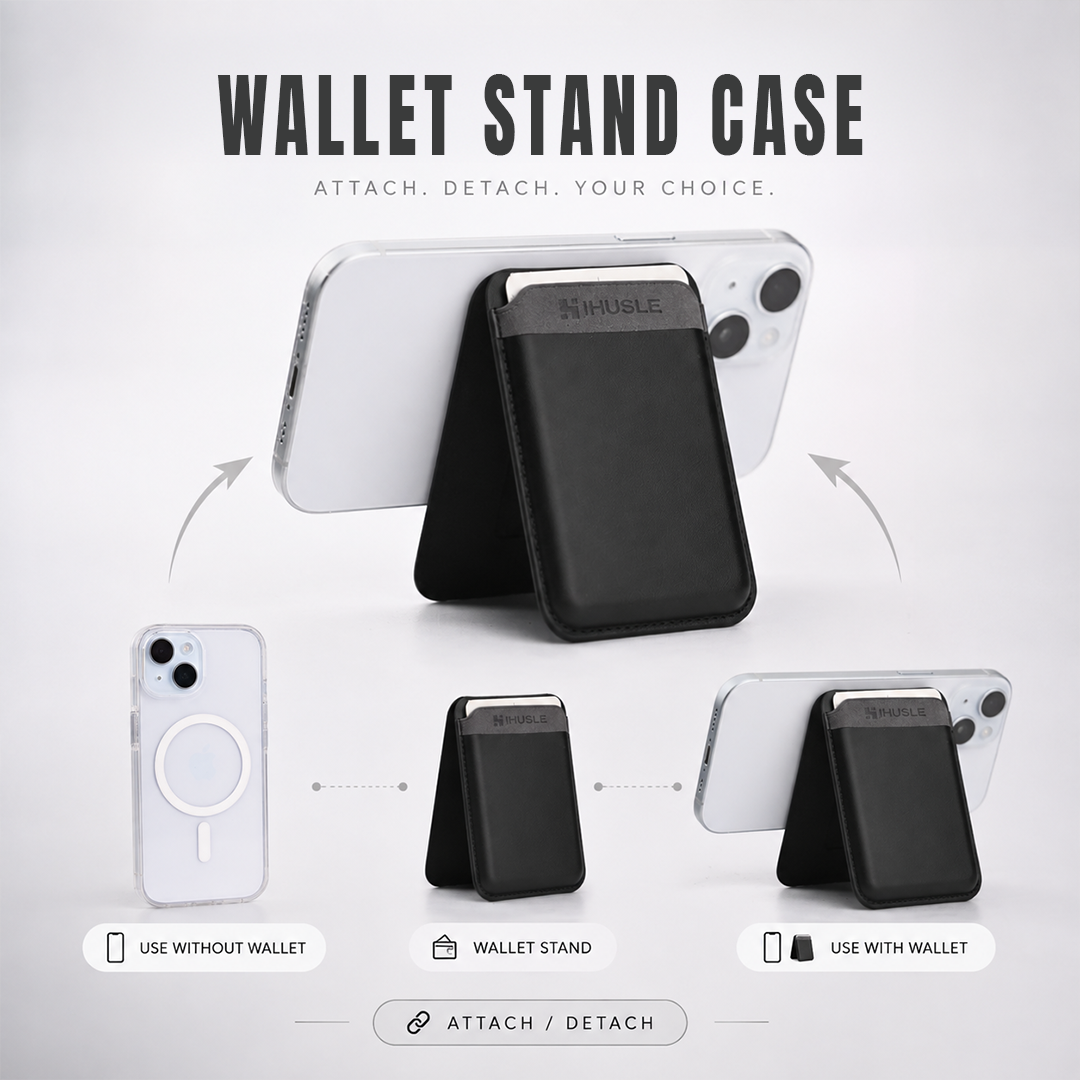 iHusle Wallet Stand Case