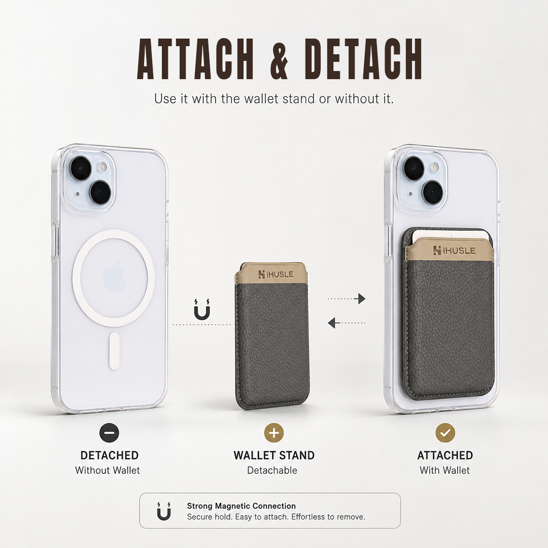 iHusle Wallet Stand Case