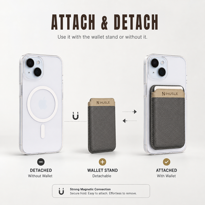 iHusle Wallet Stand Case