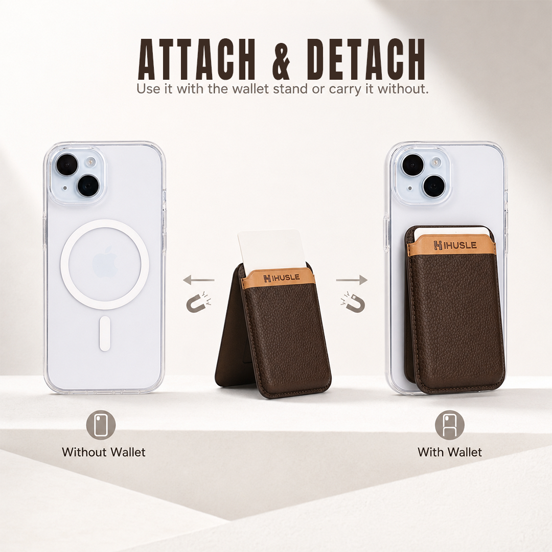 iHusle Wallet Stand Case