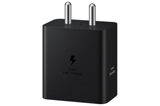 Samsung Galaxy 45W Without Cable Black Travel Adapter