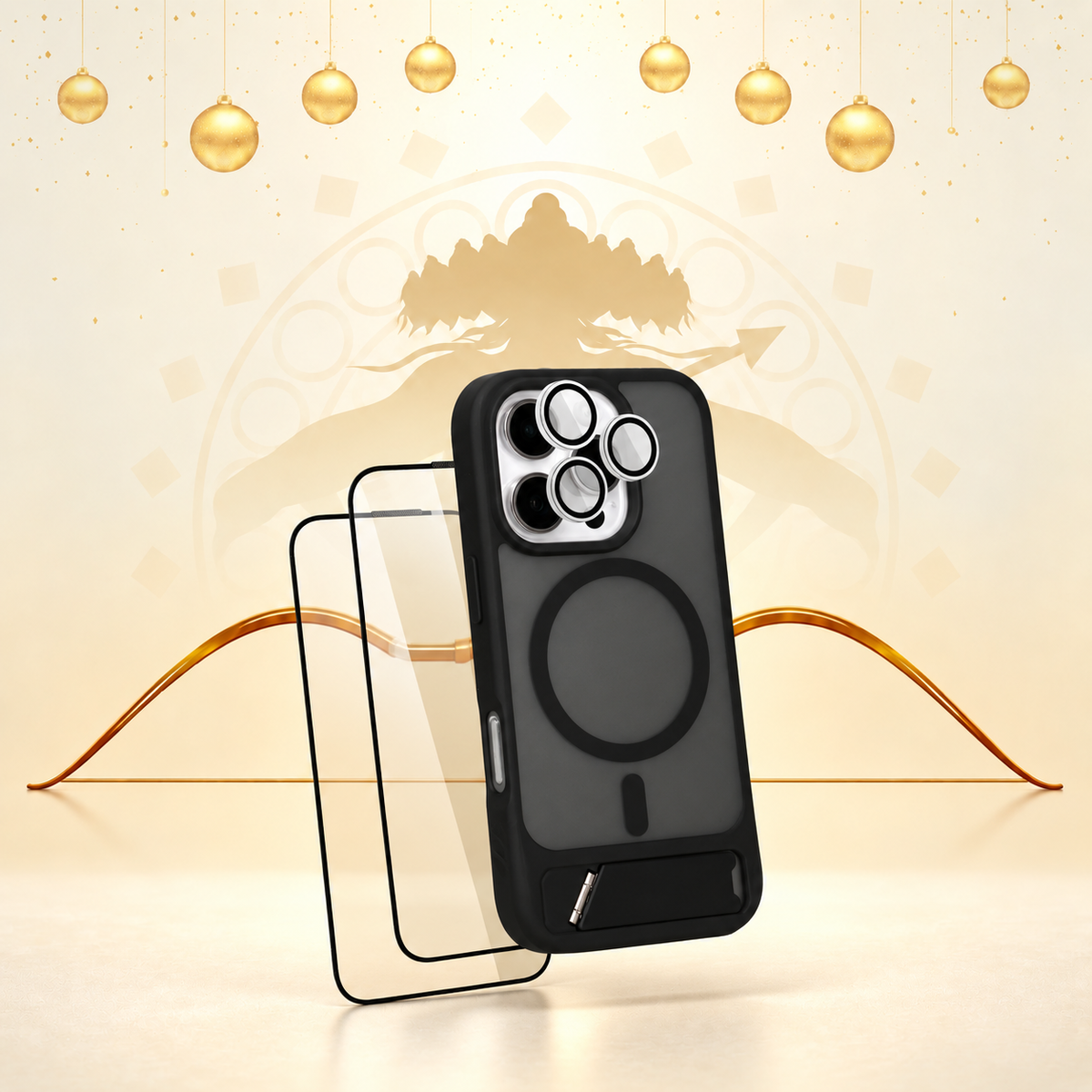 Premium Matte Stand Protection Combo iHUSLE
