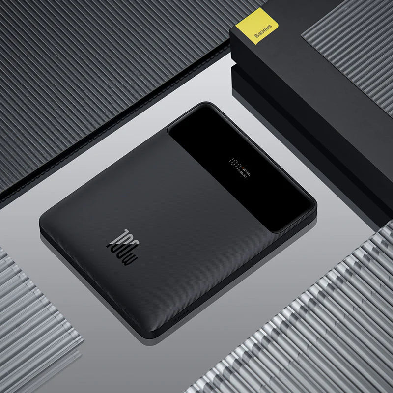 Baseus Blade Power Bank – 100W Ultra-Fast Charging with LED Display