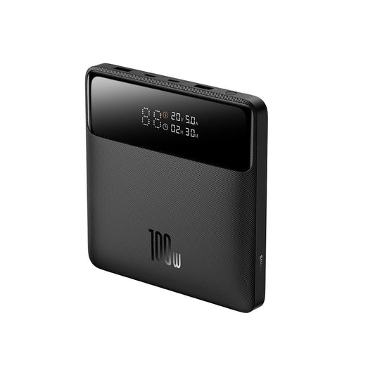 Baseus Blade Power Bank – 100W Ultra-Fast Charging with LED Display