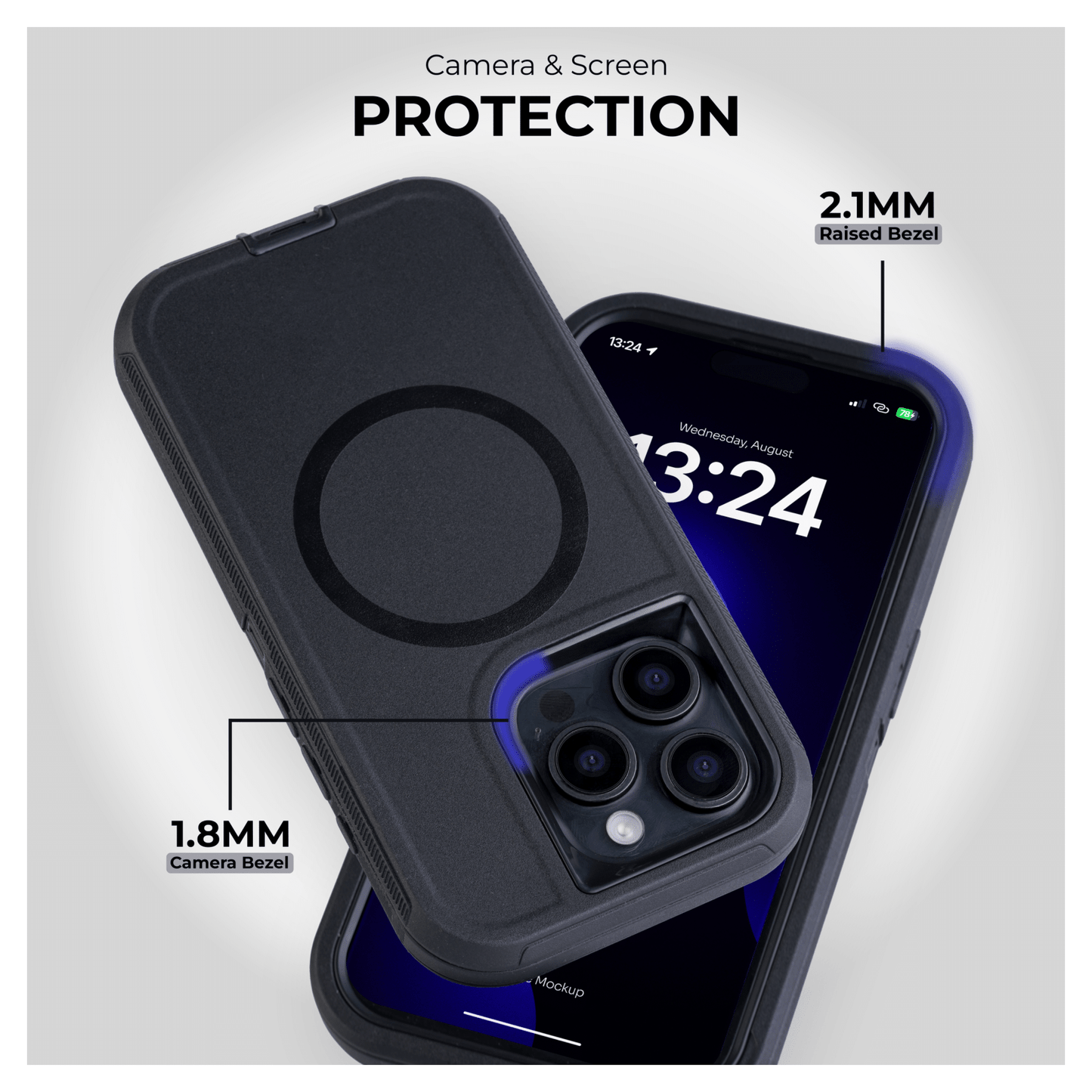 iHusle Monster Case