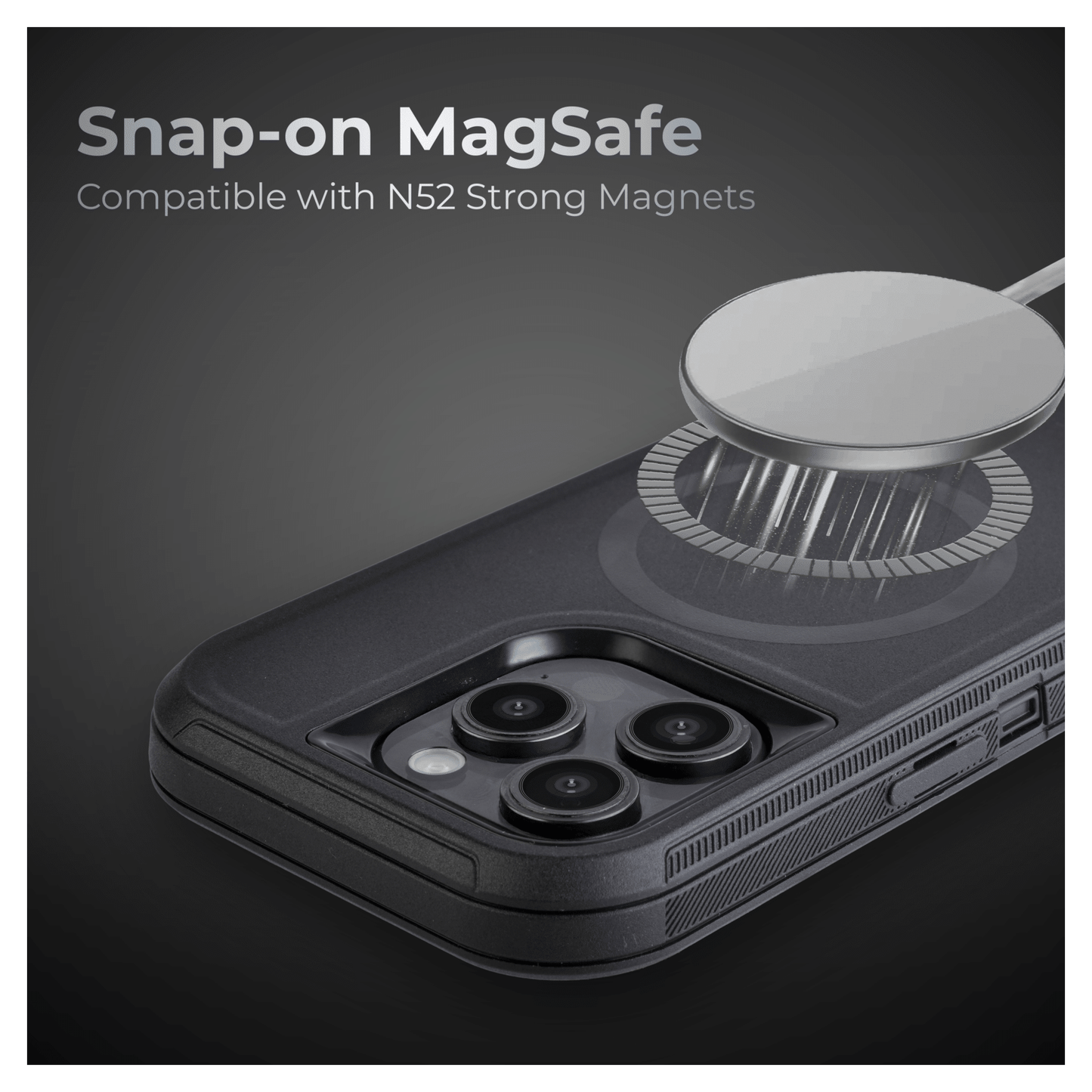 iHusle Monster Case