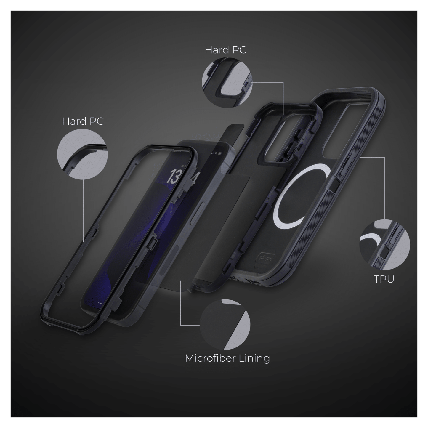 iHusle Monster Case
