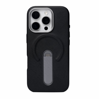 iHusle MagSafe Leather Stand Case