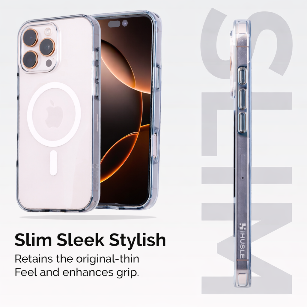 OG iHulse Transparent Case Version 1