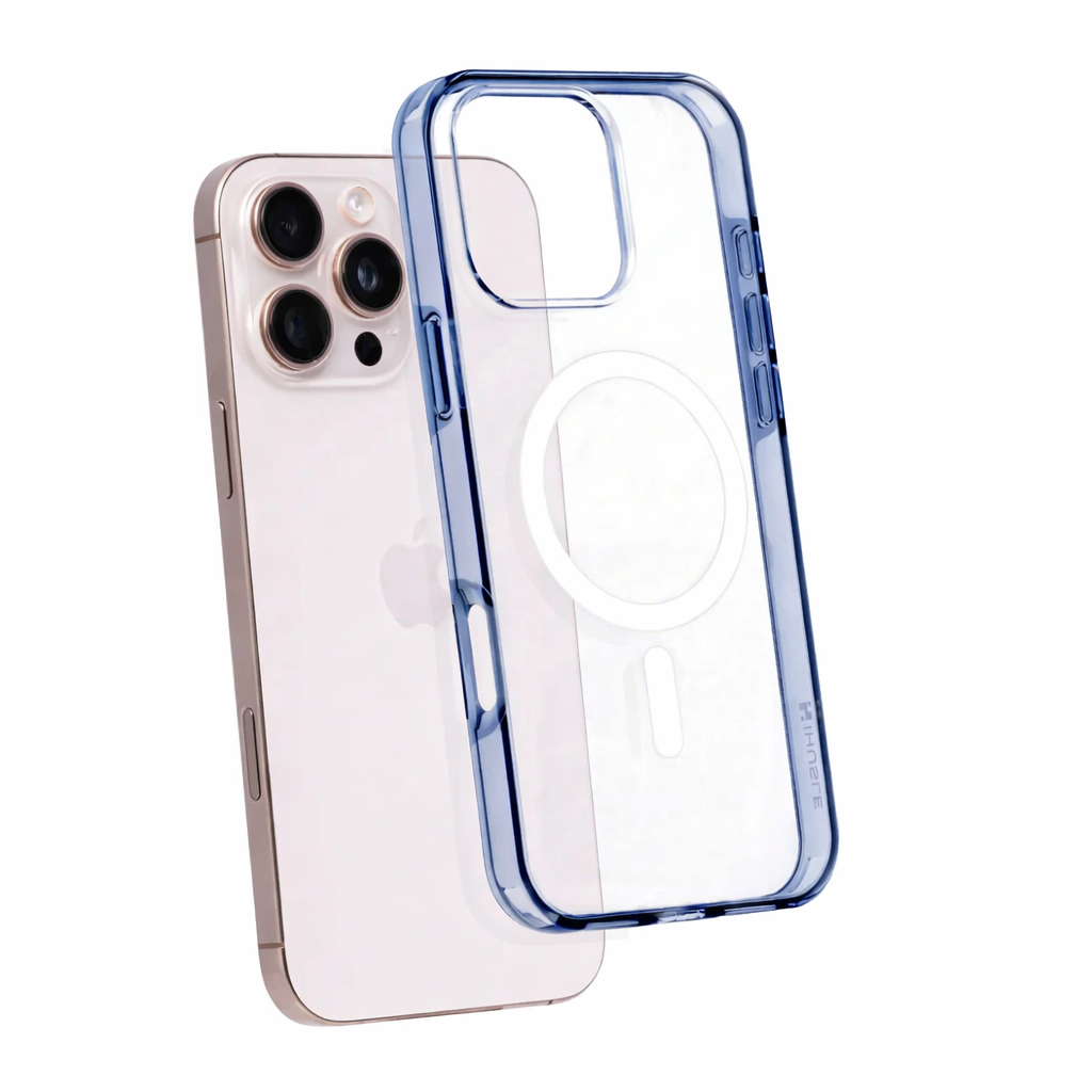 OG iHulse Transparent Case Version 1