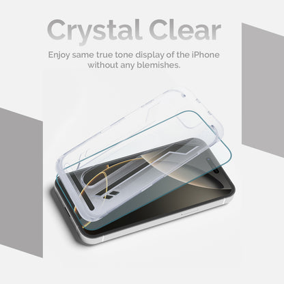 OG iHusle Combo = Premium Anti-Yellow Case + Camera Protector Lens + 2 Anti-Static HD Screen Protector