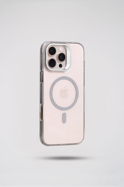 MAGSAFE TRANSPARENT CASE WITH CAMERA STAND - IPHONE 16 PROMAX