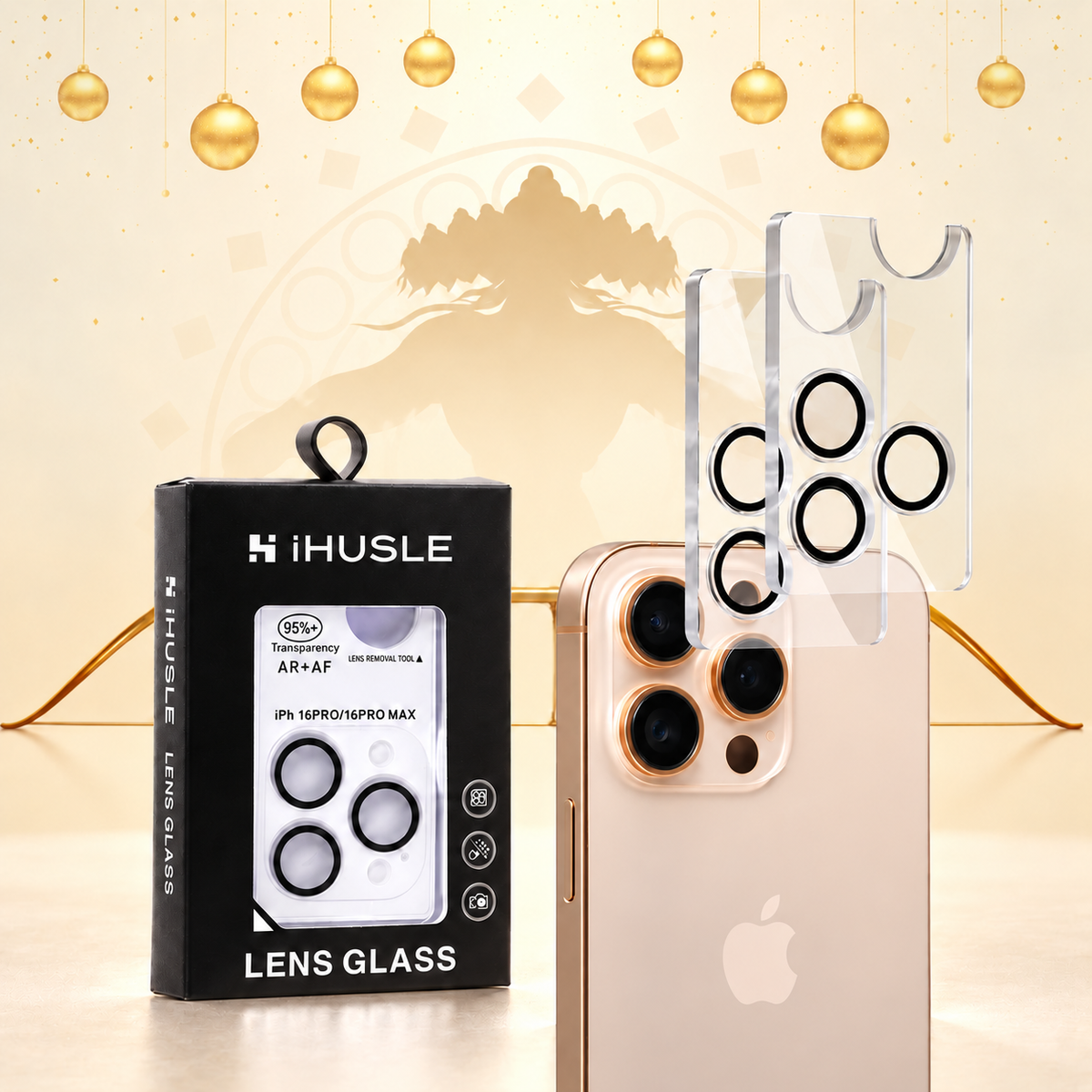 CAMERA LENS PROTECTOR iHUSLE