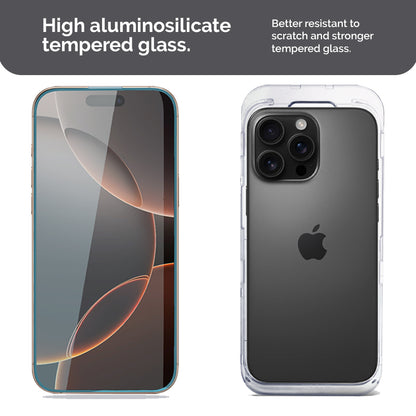 OG iHusle Combo = Premium Anti-Yellow Case + Camera Protector Lens + 2 Anti-Static HD Screen Protector