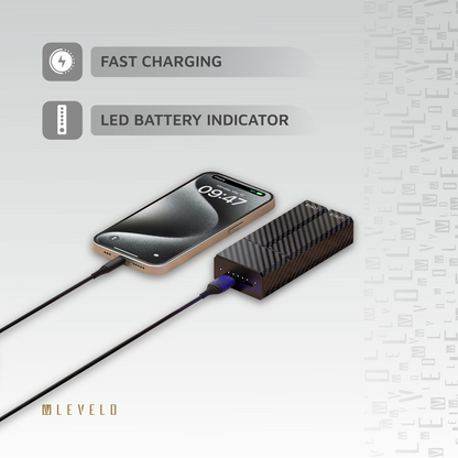 Levelo SwapCell Portable 2-in-1 Power Bank