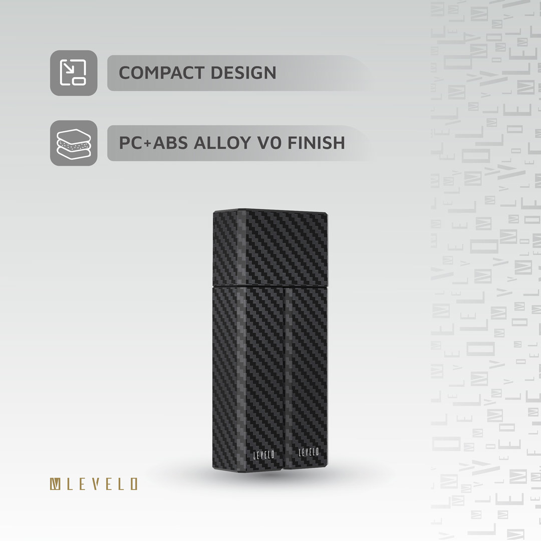 Levelo SwapCell Portable 2-in-1 Power Bank