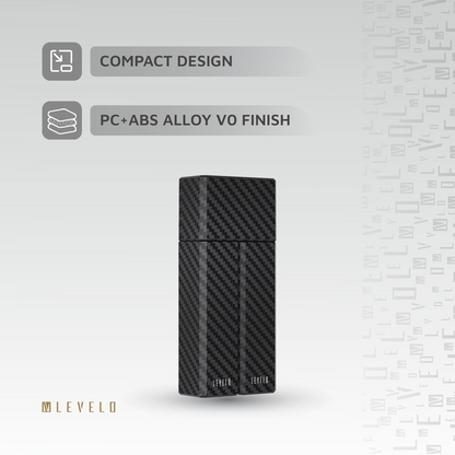 Levelo SwapCell Portable 2-in-1 Power Bank