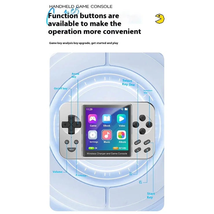 Multifunctional Game Console & Power Bank