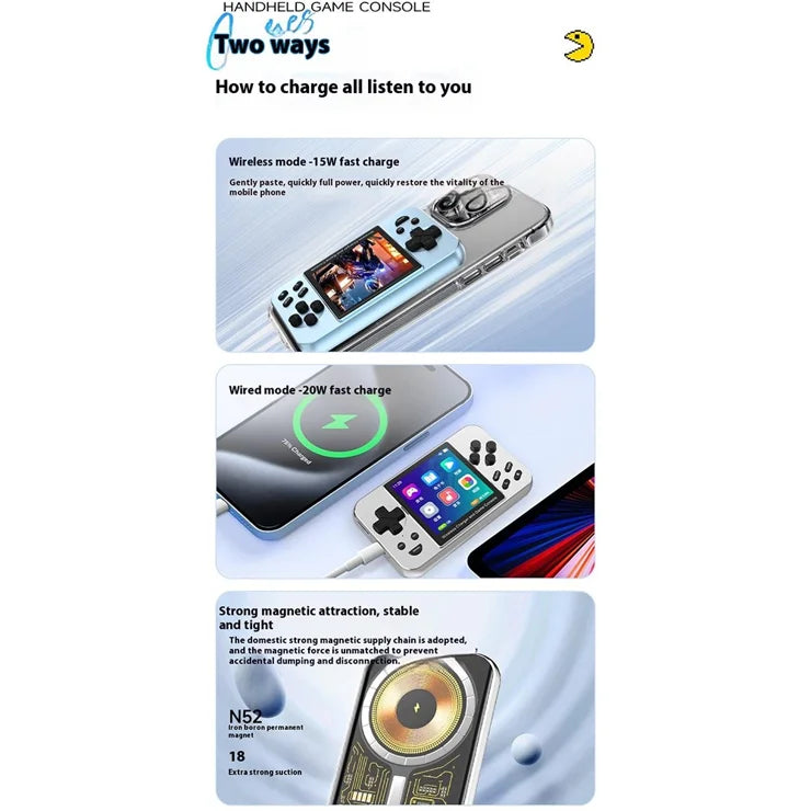 Multifunctional Game Console & Power Bank