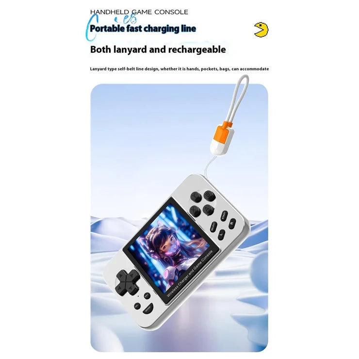 Multifunctional Game Console & Power Bank