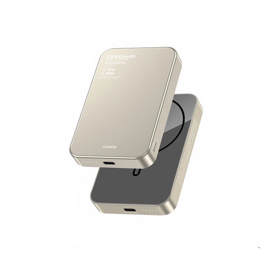 XUNDD XDPB-021 PD20W Metal Magnetic Wireless Power Bank (10000mAh)