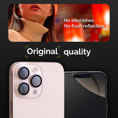 OG iHusle Combo Version 1 - Transparent Case + Camera Lens + 2 Pack of Screen Guard