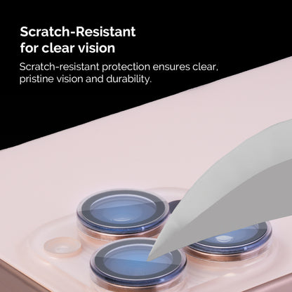 OG iHusle Combo = Premium Anti-Yellow Case + Camera Protector Lens + 2 Anti-Static HD Screen Protector