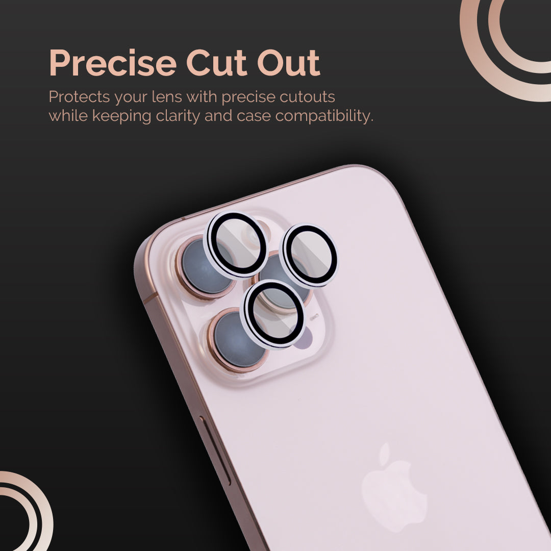 OG iHusle Combo Version 1 - Transparent Case + Camera Lens + 2 Pack of Screen Guard