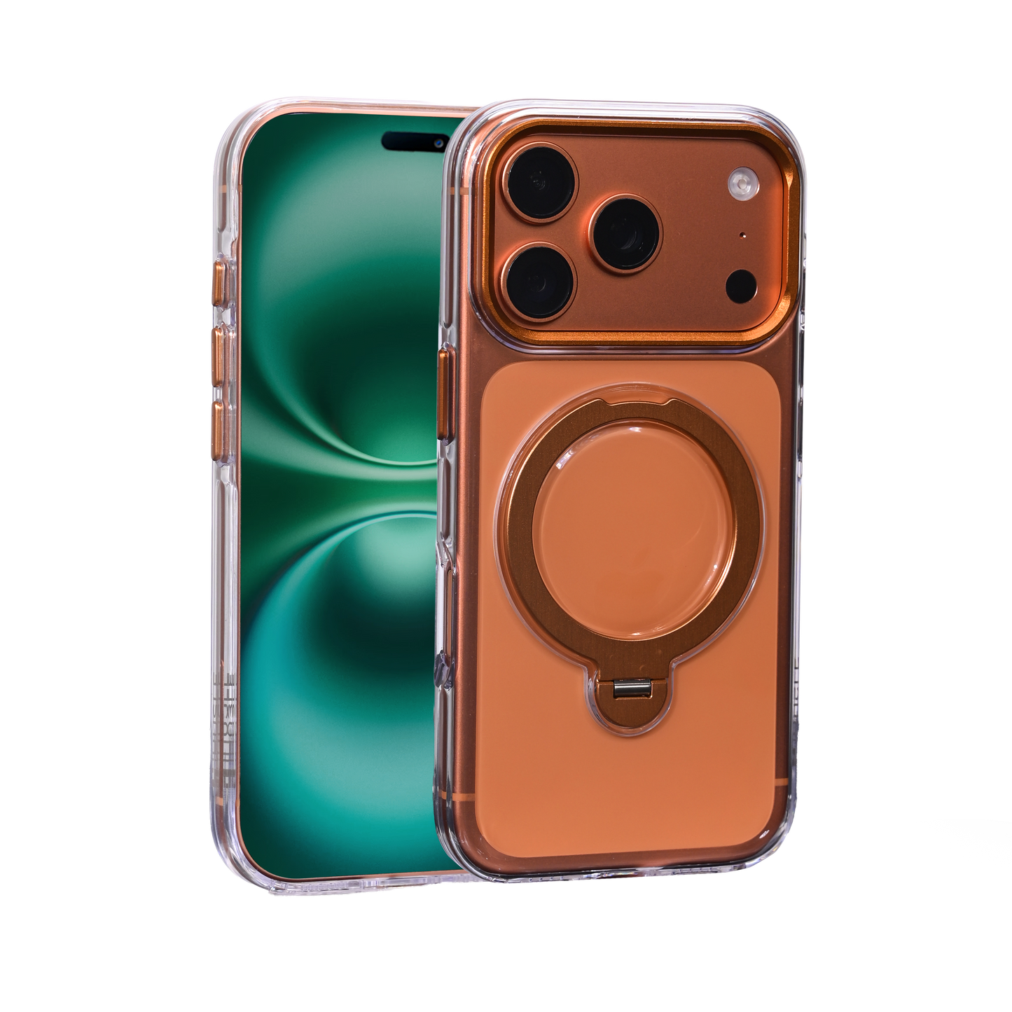 iHusle OG Version 3 Anti Yellow Case with Stand