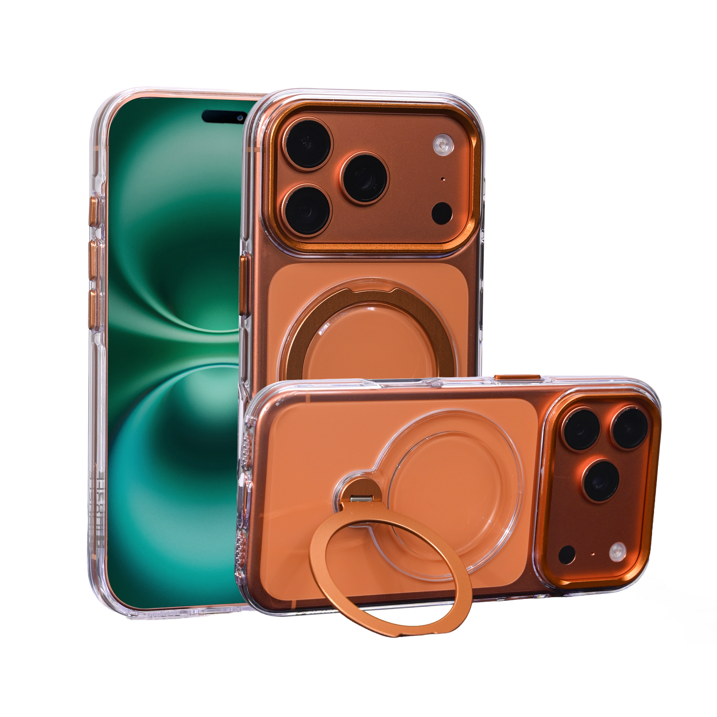 iHusle OG Version 3 Anti Yellow Case with Stand