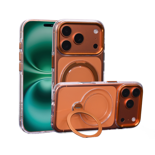 iHusle OG Version 3 Anti Yellow Case with Stand