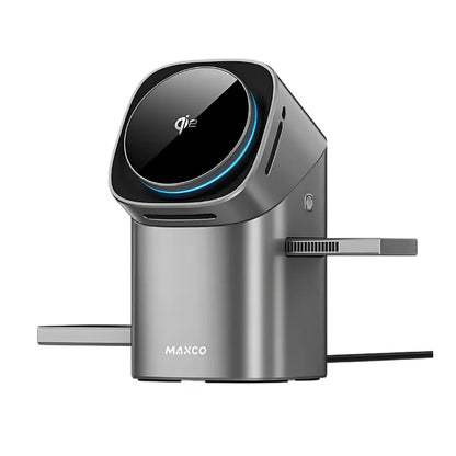 MAXCO Qi2 Wireless Car Charger with Mount