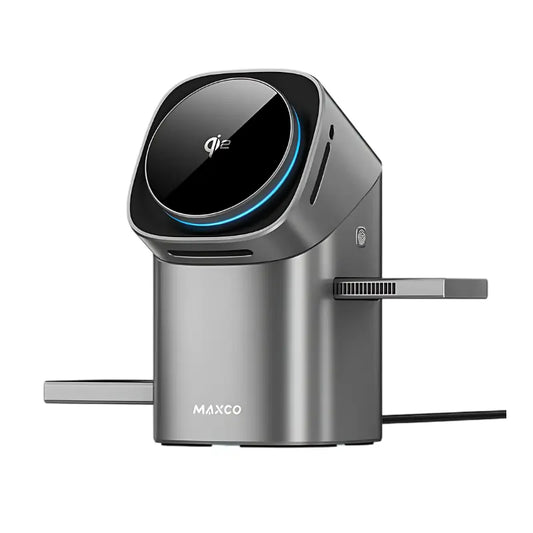 MAXCO Qi2 Wireless Car Charger with Mount