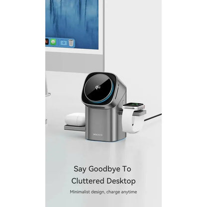 MAXCO Qi2 Wireless Car Charger with Mount