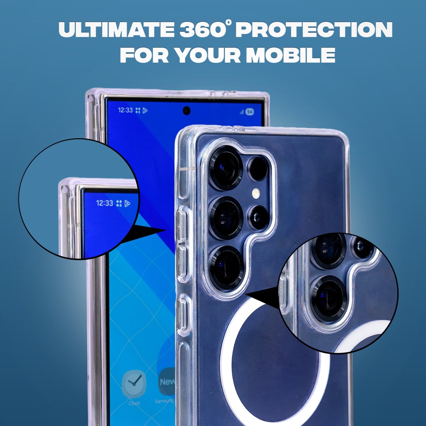 OG iHulse Anti Yellow Case (Samsung Ultra Series)