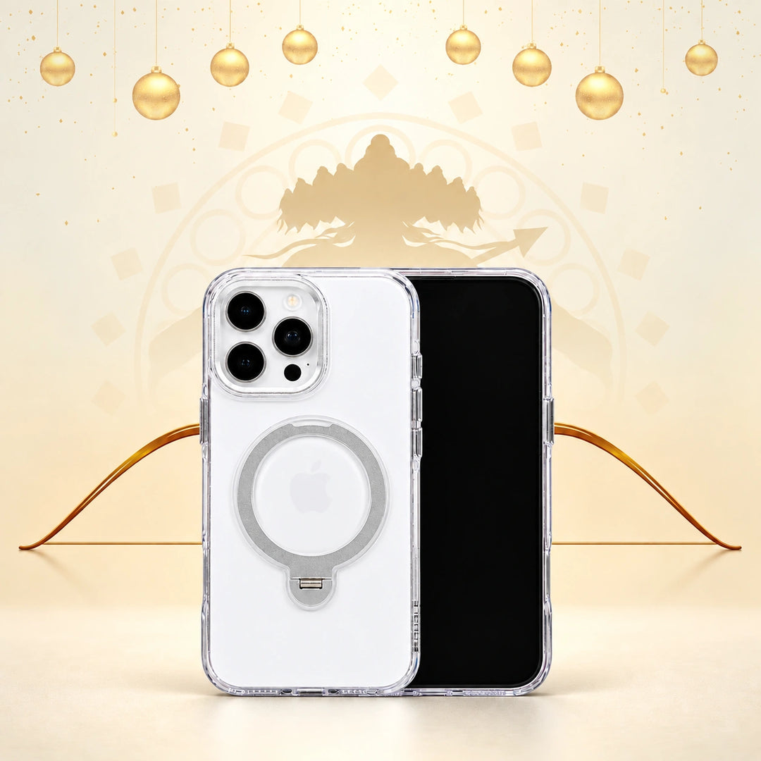 OG Version 3 Anti Yellow Case with Stand iHUSLE