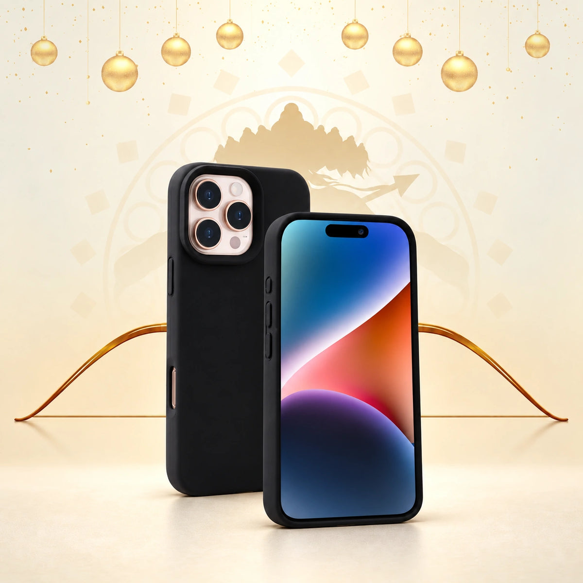 Premium Silicone Case iHUSLE