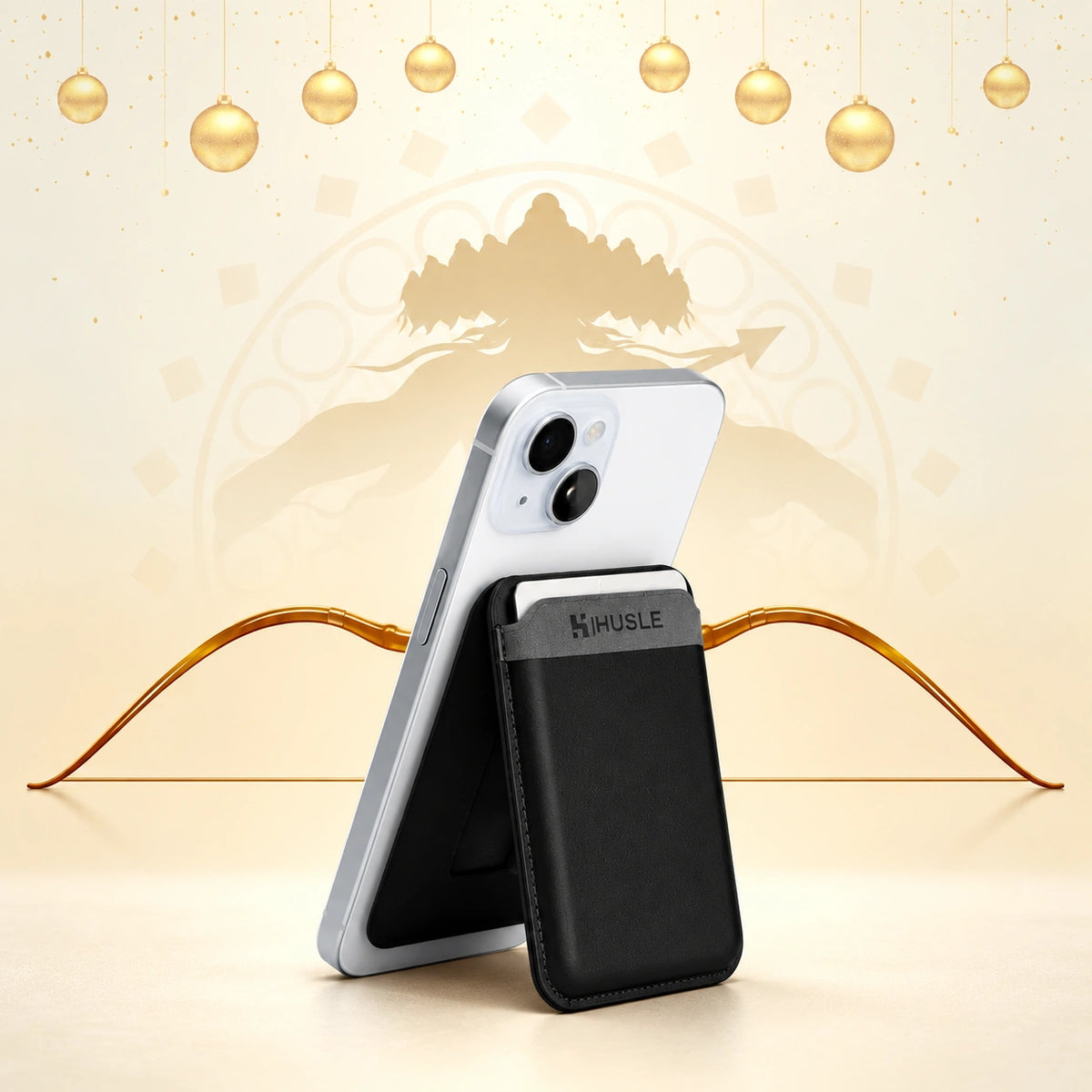 iHusle Wallet Stand + Hybrid Case HUSLE LIFESTYLE PVT LTD