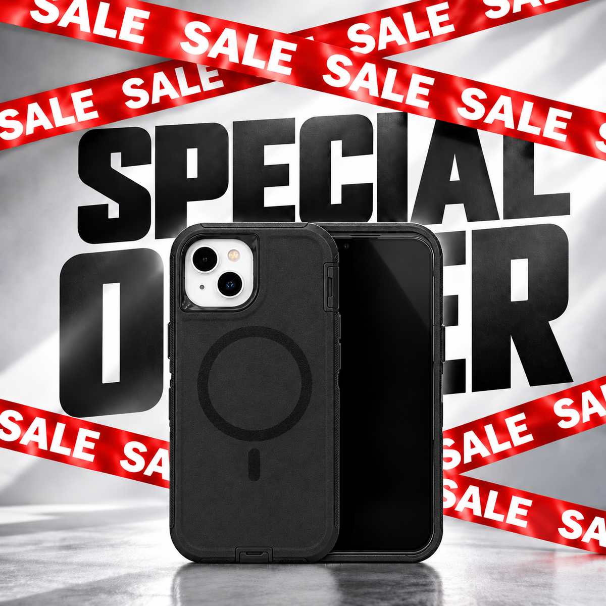 IPhone 14 - Monster Case - Black