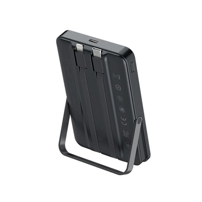 Recci 10000mAh Galaxy Magnetic Charging Power Bank With Holder (RPB-W27)