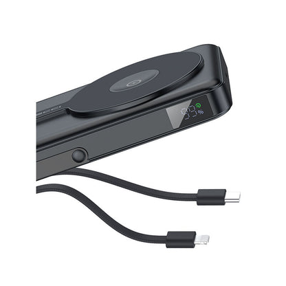 Recci 10000mAh Galaxy Magnetic Charging Power Bank With Holder (RPB-W27)