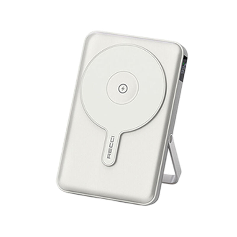 Recci 10000mAh Galaxy Magnetic Charging Power Bank With Holder (RPB-W27)