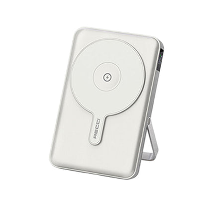 Recci 10000mAh Galaxy Magnetic Charging Power Bank With Holder (RPB-W27)