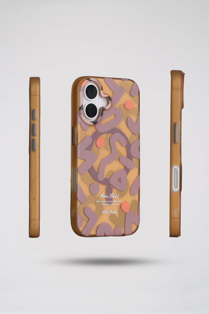 MULTI-COLOURED PHONE CASE - IPHONE 16