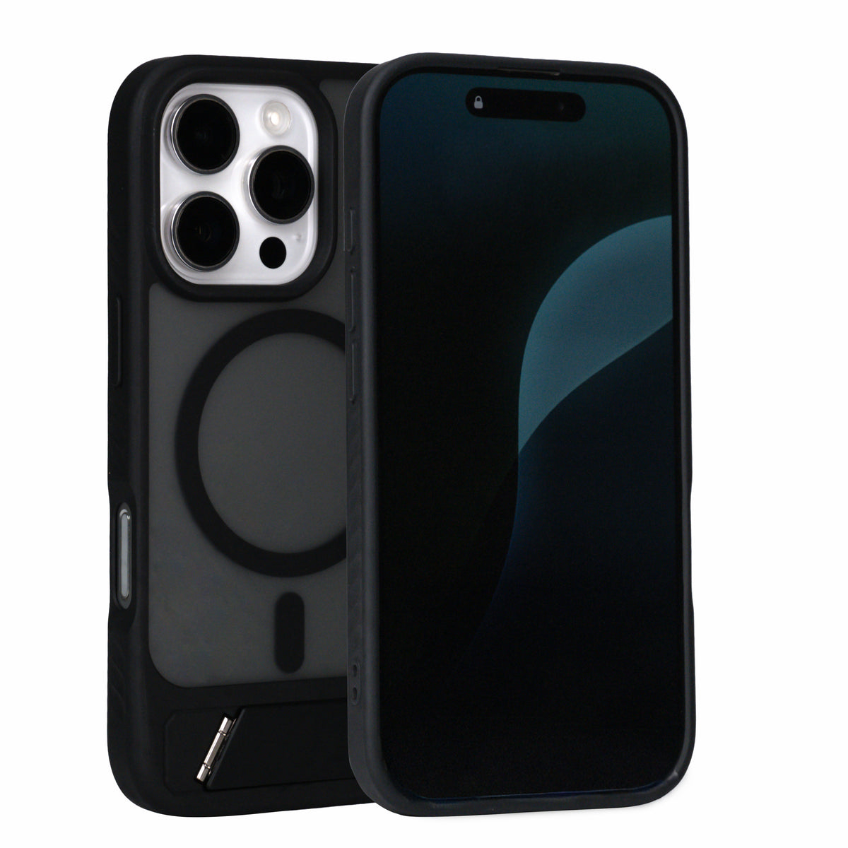 Premium Matte Stand Case