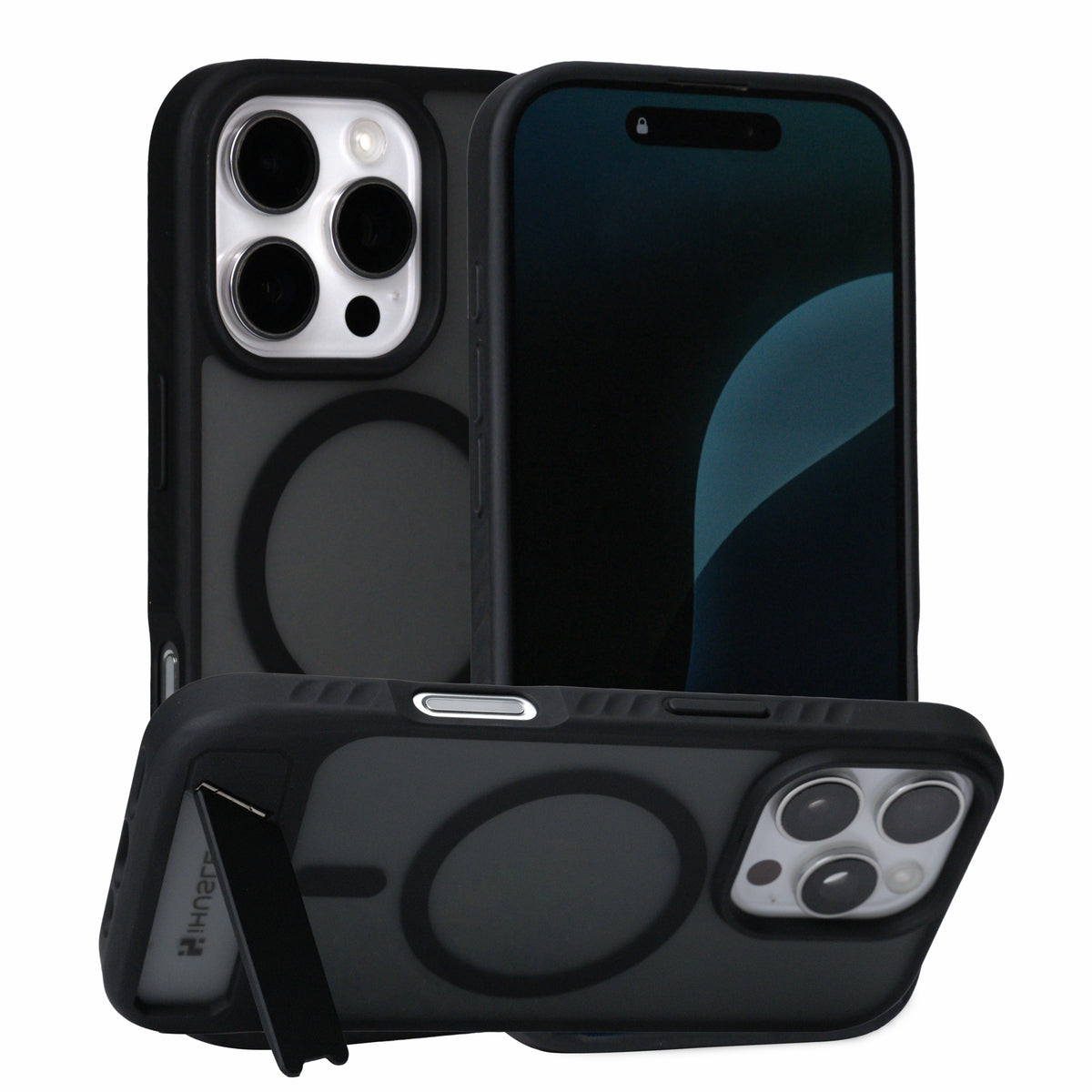 Premium Matte Stand Case