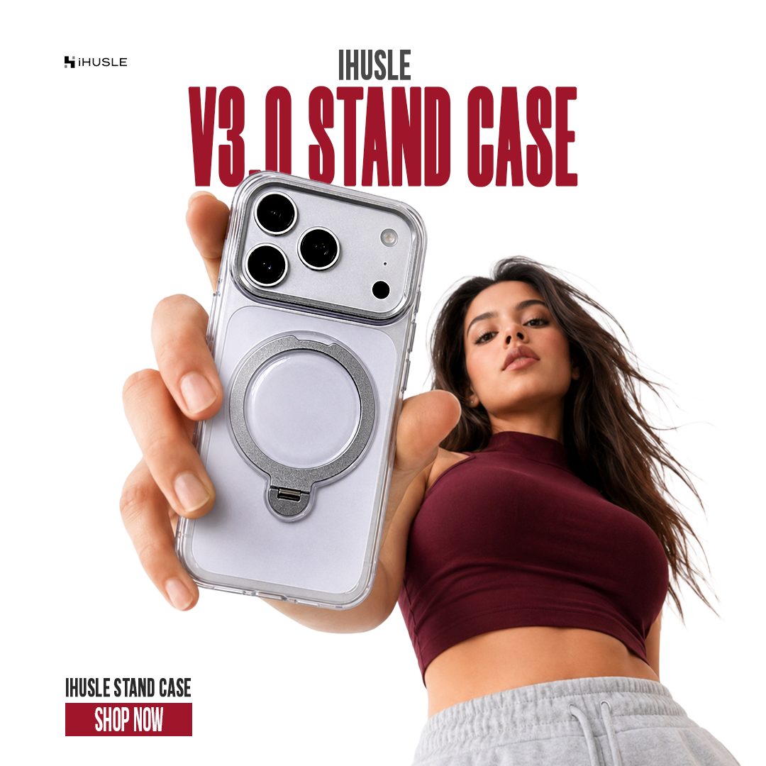 OG Version 3 Anti Yellow Case with Stand